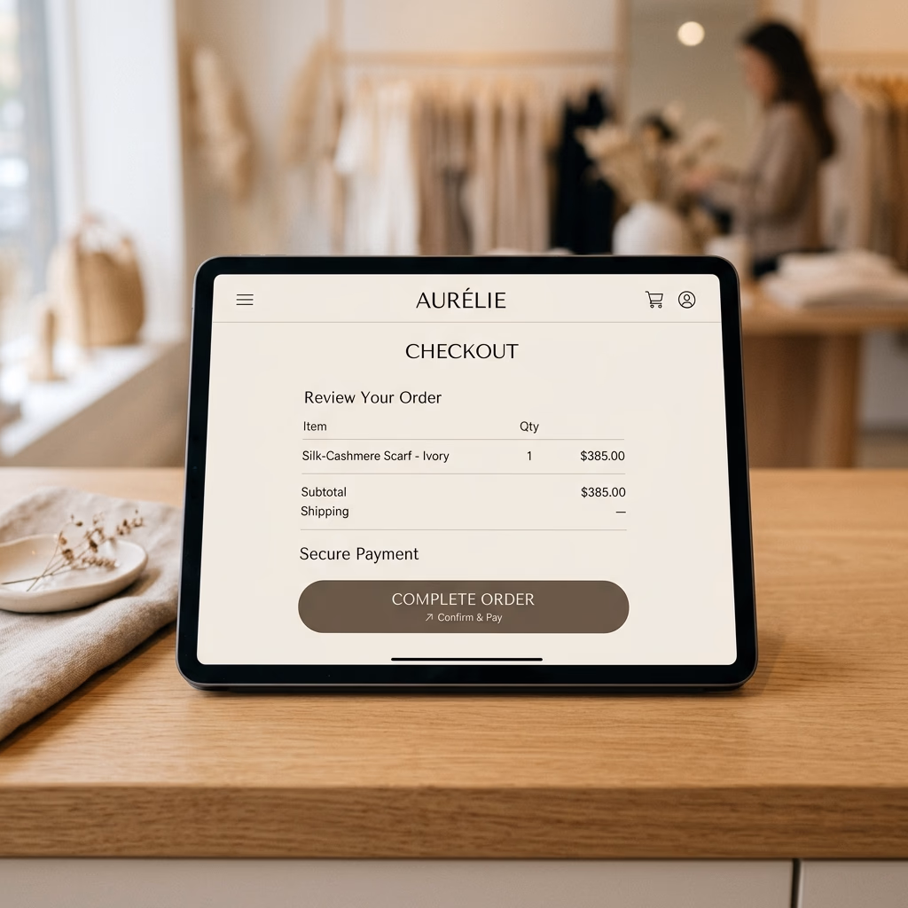 Improving the Checkout Experience through Automation